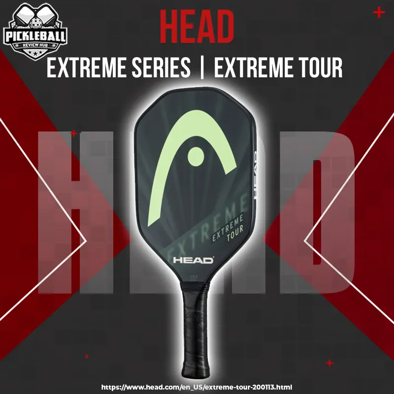 Head – Extreme Series – Extreme Tour Pickleball Paddle