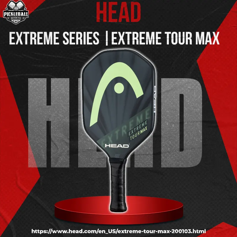 Head – Extreme Series – Extreme Tour Max Pickleball Paddle