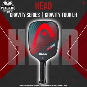 Head – Gravity Series – Gravity Tour LH Pickleball Paddle