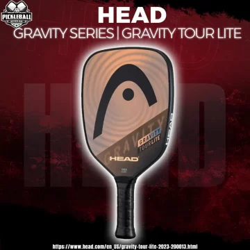 Head – Gravity Series – Gravity Tour Lite Pickleball Paddle