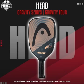 Head – Gravity Series – Gravity Tour Pickleball Paddle