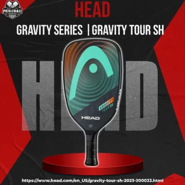 Head – Gravity Series – Gravity Tour SH Pickleball Paddle