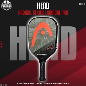 Head – Radical Series – Radical Pro Pickleball Paddle