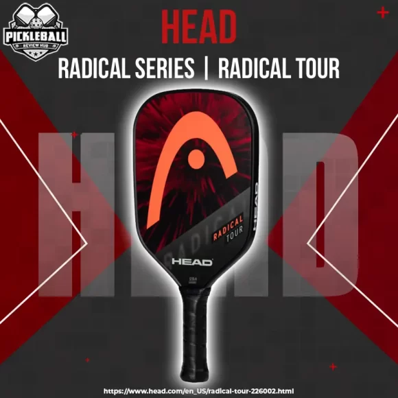 Head – Radical Series – Radical Tour Pickleball Paddle