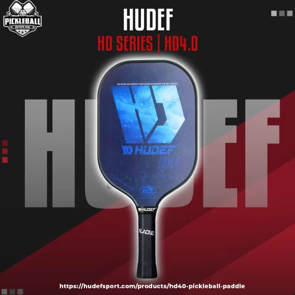 Hudef- HD Paddle Series – Hudef HD4.0 Pickleball Paddle