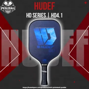 Hudef- HD Paddle Series – Hudef HD4.1 Pickleball Paddle