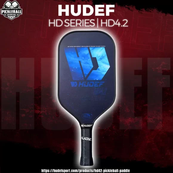 Hudef- HD Paddle Series – Hudef HD4.2 Pickleball Paddle