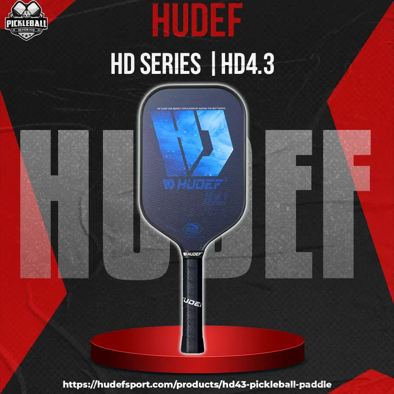 Hudef- HD Paddle Series – Hudef HD4.5 Pickleball Paddle