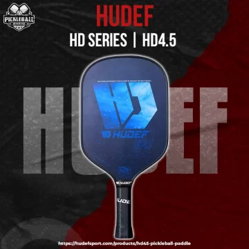 Hudef- HD Paddle Series – Hudef HD4.5 Pickleball Paddle