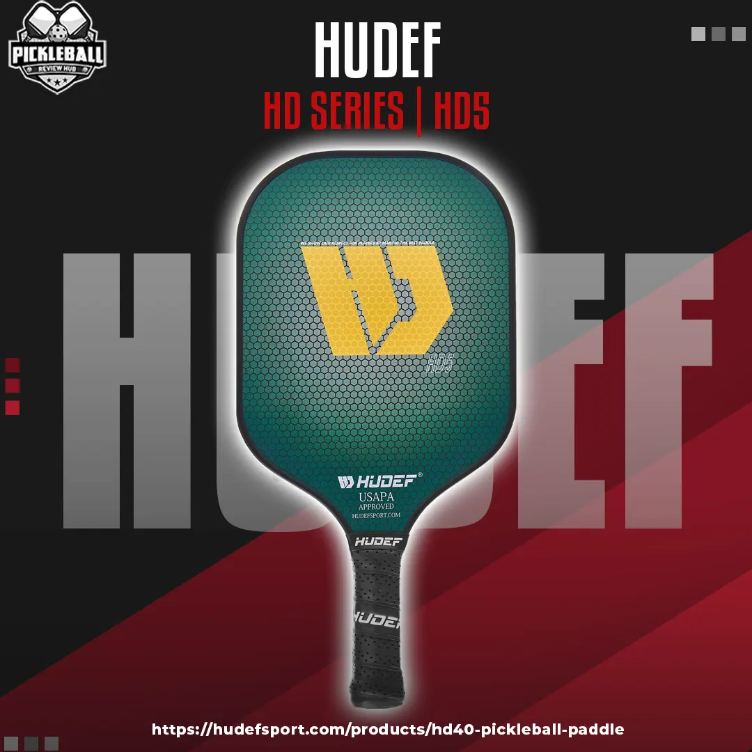 Hudef- HD Paddle Series – Hudef HD5 Pickleball Paddle