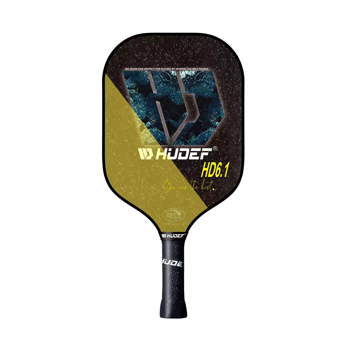 Hudef- HD Paddle Series – Hudef HD6.1 Pickleball Paddle