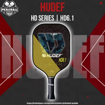 Hudef- HD Paddle Series – Hudef HD6.1 Pickleball Paddle