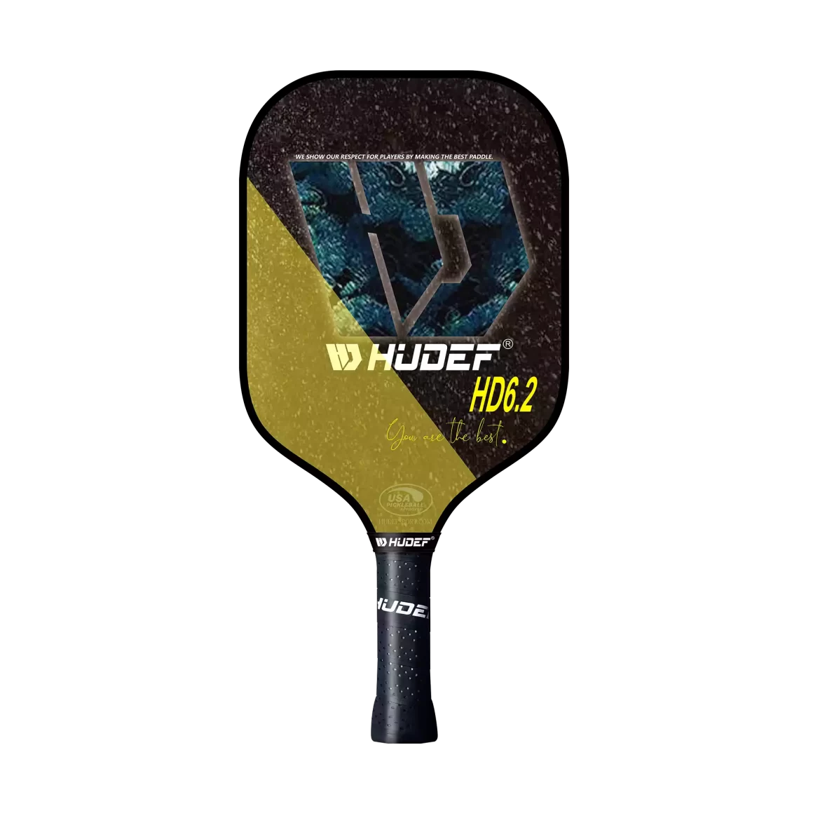 Hudef- HD Paddle Series – Hudef HD6.2 Pickleball Paddle