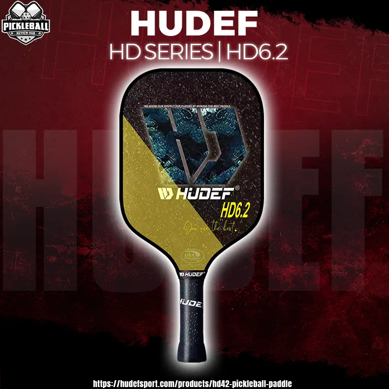 Hudef- HD Paddle Series – Hudef HD6.2 Pickleball Paddle