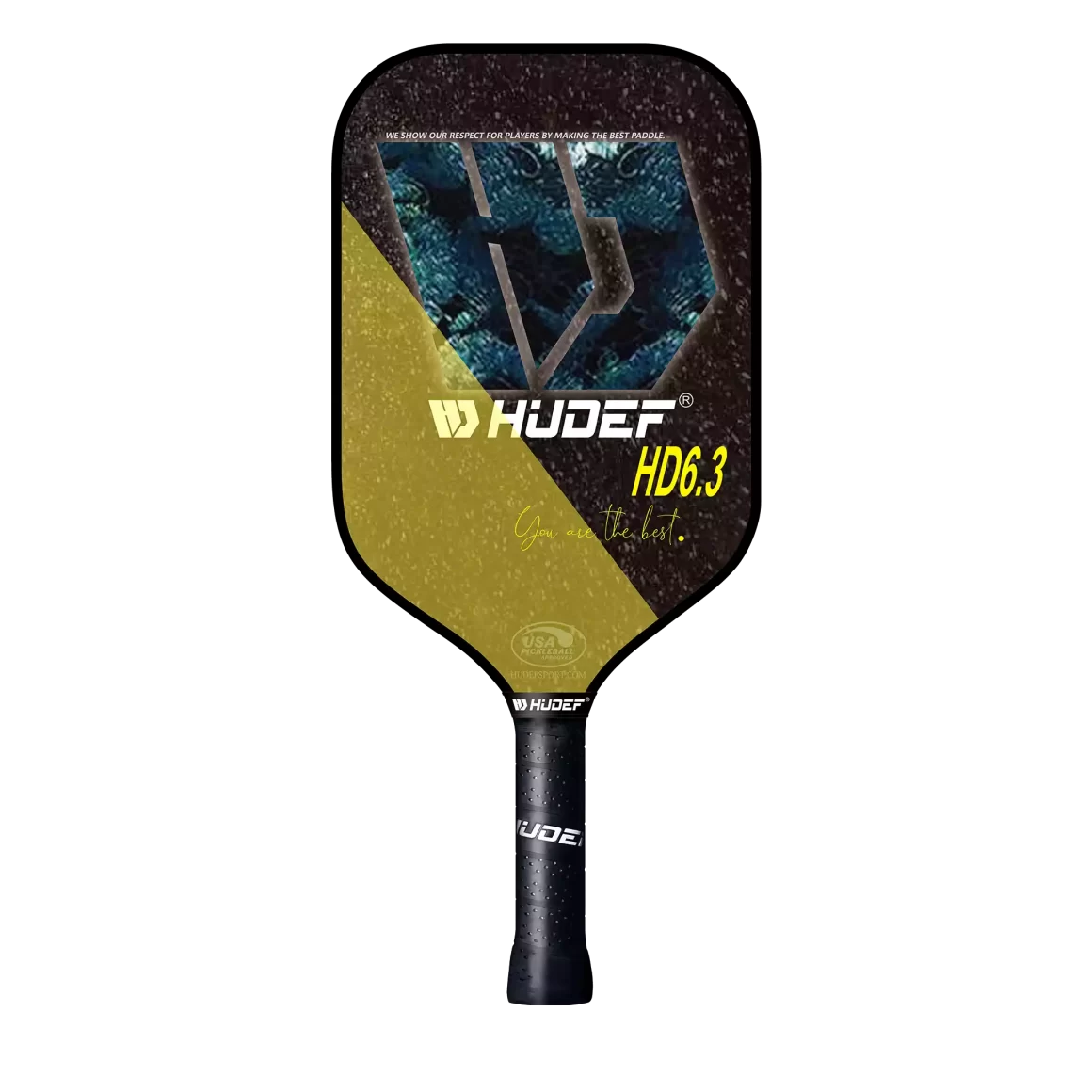 Hudef- HD Paddle Series – Hudef HD6.3 Pickleball Paddle