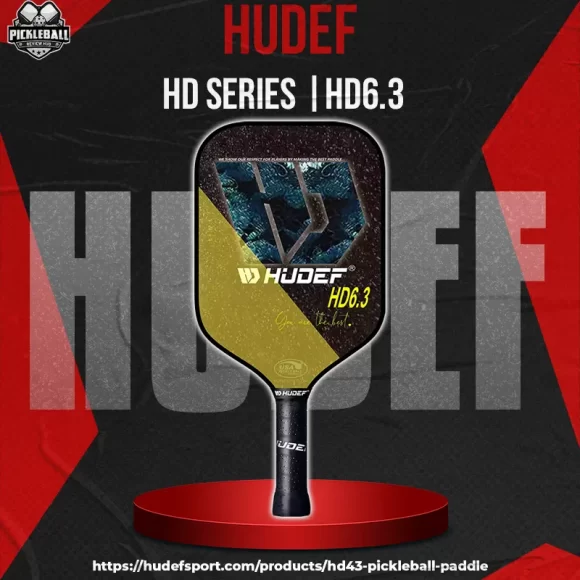 Hudef- HD Paddle Series – Hudef HD6.3 Pickleball Paddle