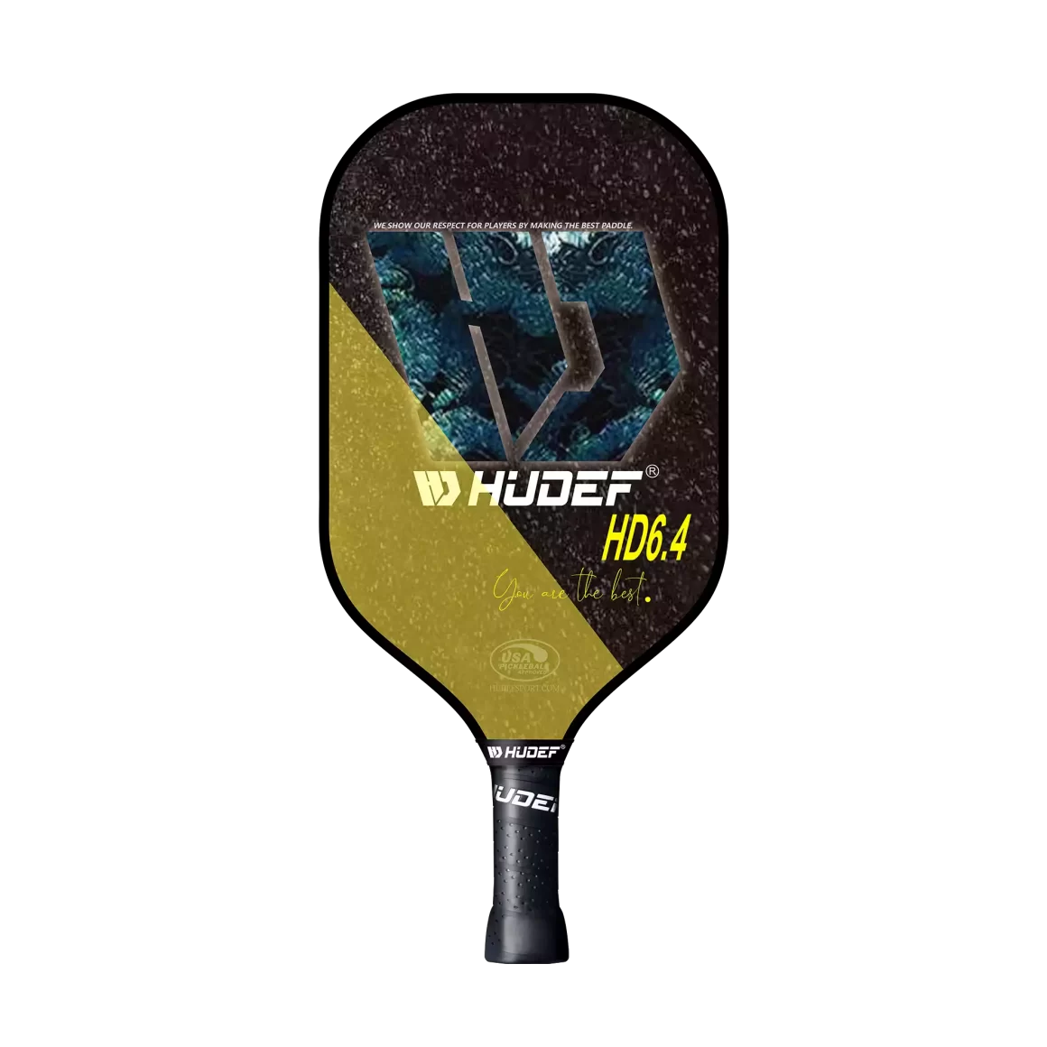 Hudef- HD Paddle Series – Hudef HD6.4 Pickleball Paddle