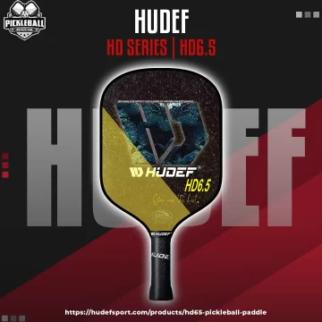 Hudef- HD Paddle Series – Hudef HD6.5 Pickleball Paddle