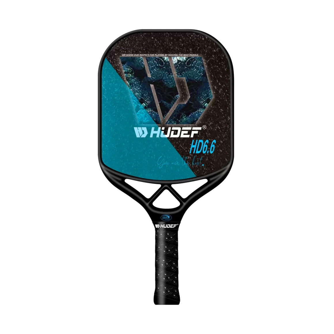 Hudef- HD Paddle Series – Hudef HD6.6 Pickleball Paddle