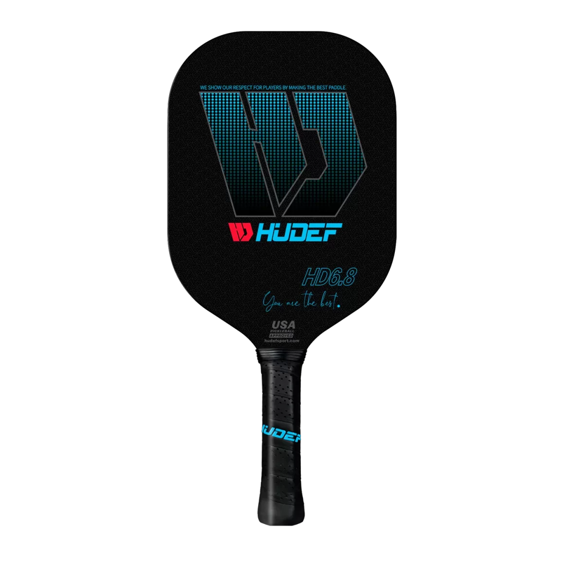 Hudef- HD Paddle Series – Hudef HD6.8 Pickleball Paddle