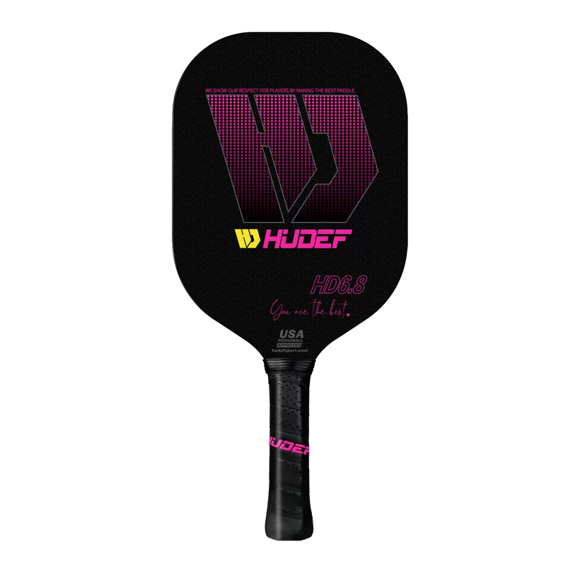 Hudef- HD Paddle Series – Hudef HD6.8 Pickleball Paddle