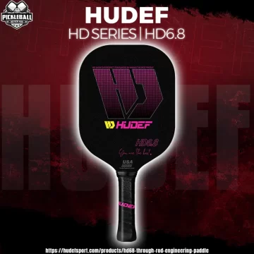 Hudef- HD Paddle Series – Hudef HD6.8 Pickleball Paddle