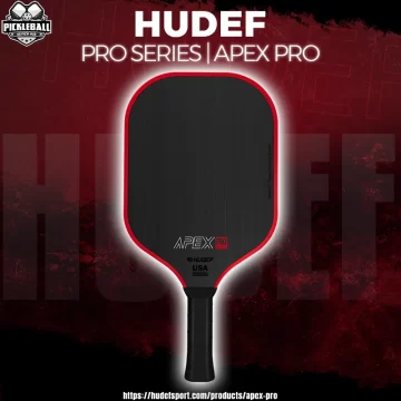 Hudef- Pro Series – Apex Pro Pickleball Paddle