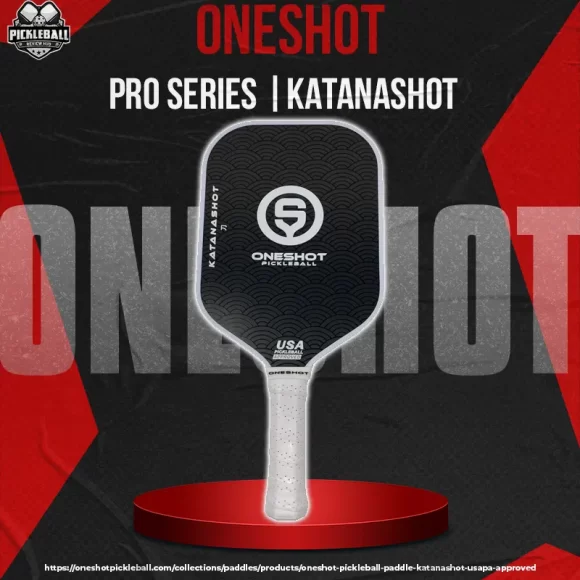 OneShot – Katanashot Pickleball Paddle