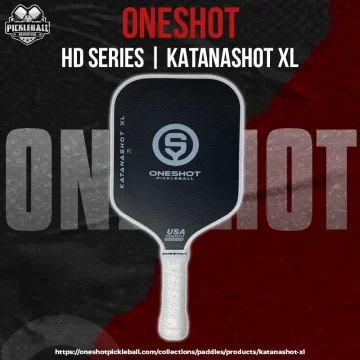 OneShot – Katanashot XL Pickleball Paddle