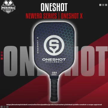 OneShot – Oneshot X Pickleball Paddle