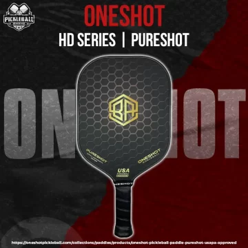 OneShot – Pureshot Pickleball Paddle