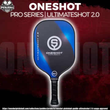 OneShot – Ultimateshot 2.0 Pickleball Paddle