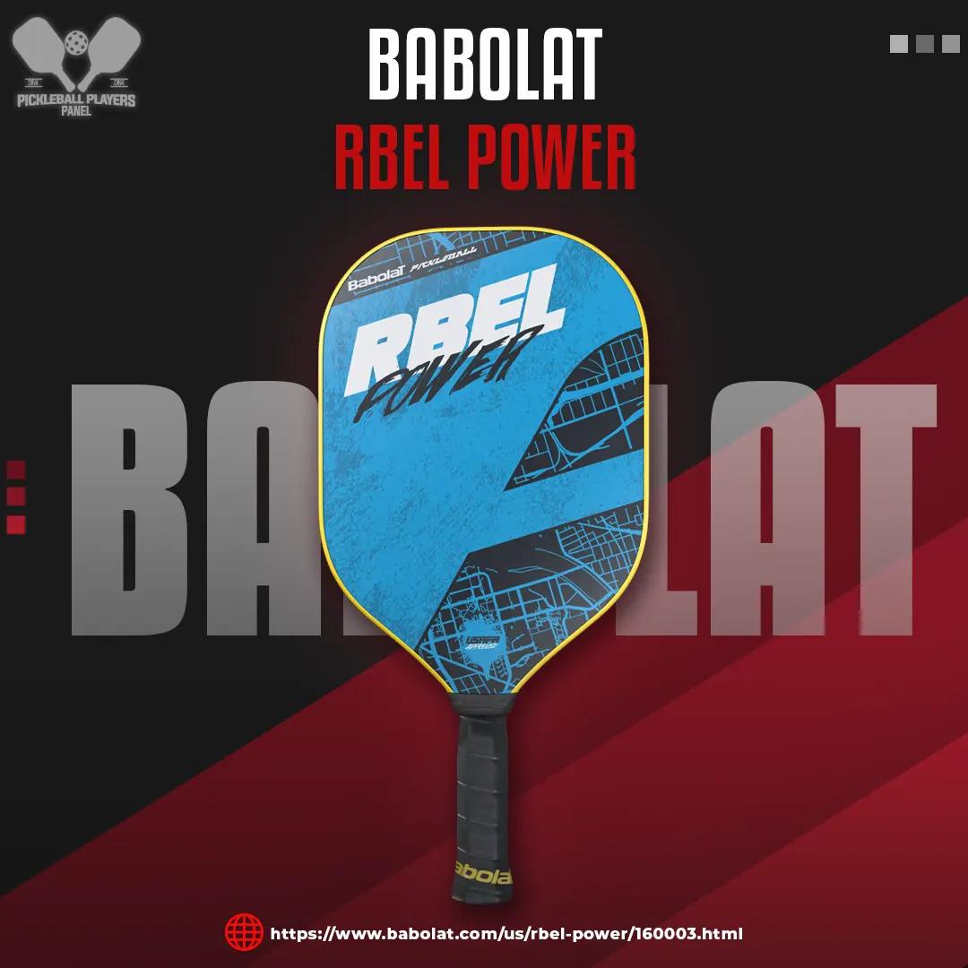 Babolat Pickleball Paddles – RBEL Power