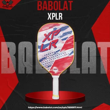 Babolat Pickleball Paddles – XPLR