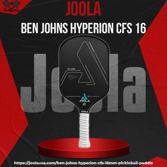 Joola Ben Johns Hyperion CFS 16 Pickleball Paddle