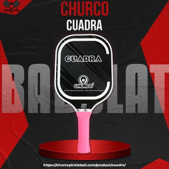 Babolat Pickleball Paddles – Churco CUADRA