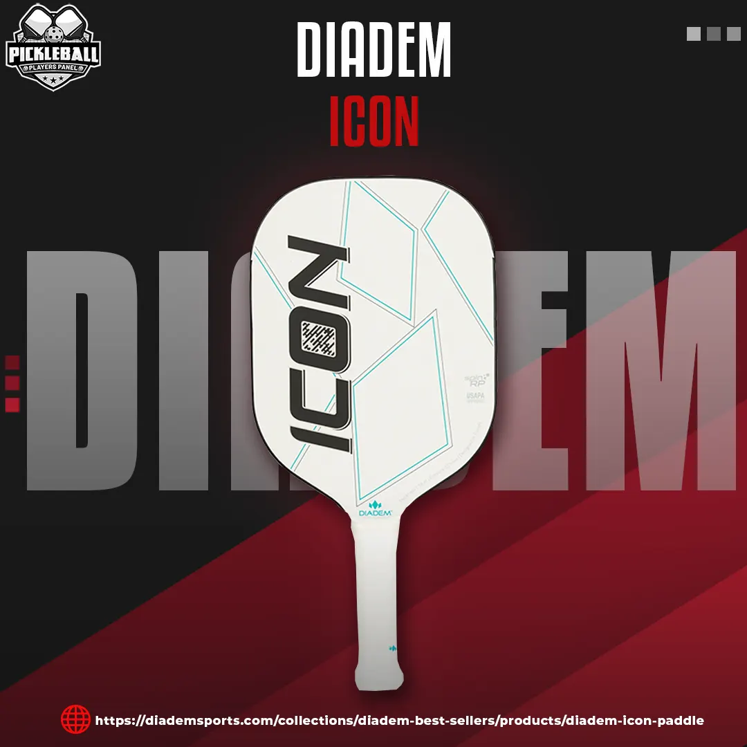 Diadem – Icon – Pickleball Paddle