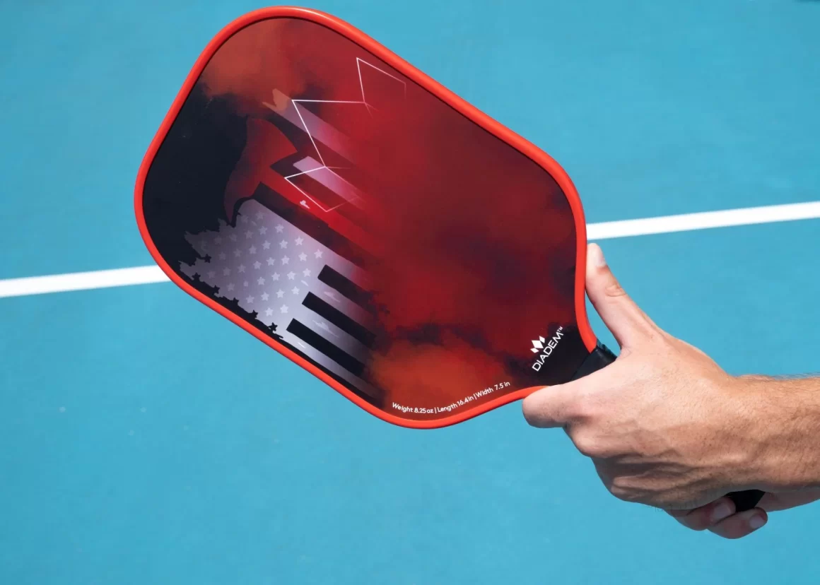 Diadem – First Responder Series – Pickleball Paddle