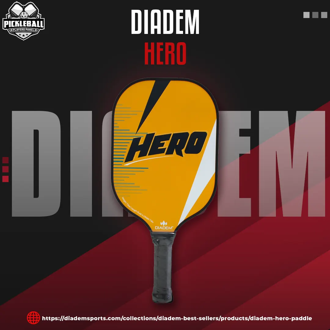 Diadem – Hero – Pickleball Paddle