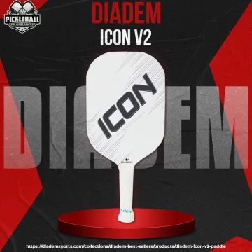 Diadem – Icon V2 – Pickleball Paddle