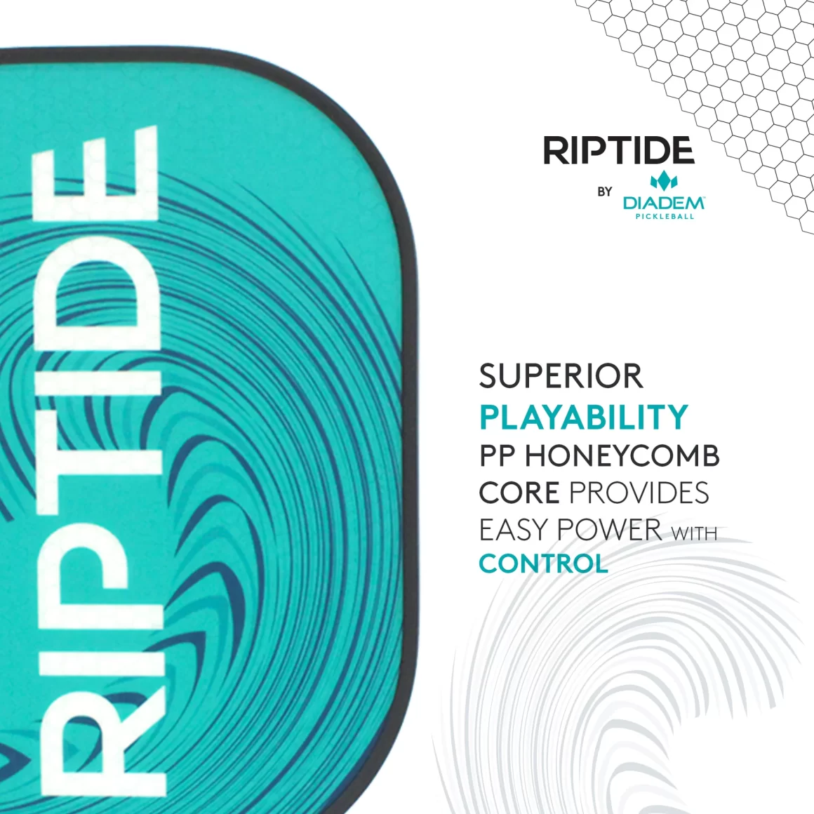 Diadem – Riptide – Pickleball Paddle