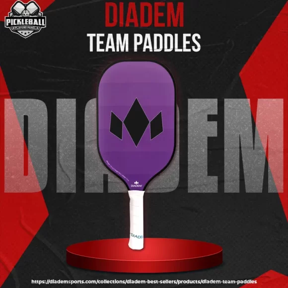 Diadem – Team – Pickleball Paddle