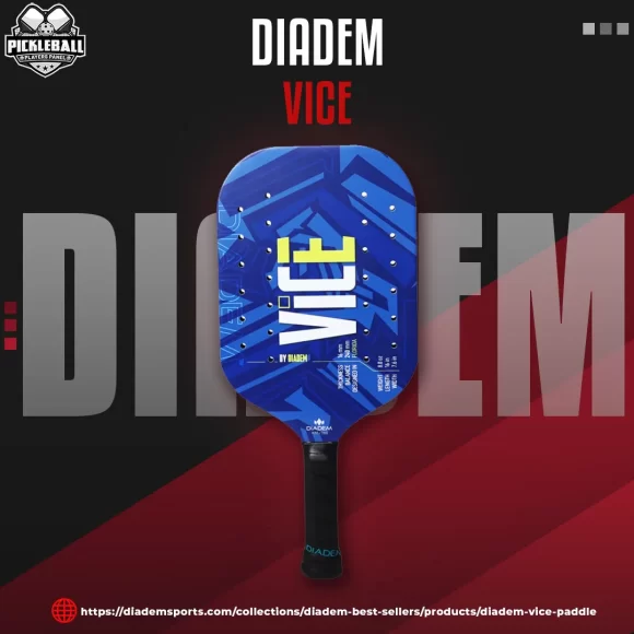 Diadem – Vice – Pickleball Paddle