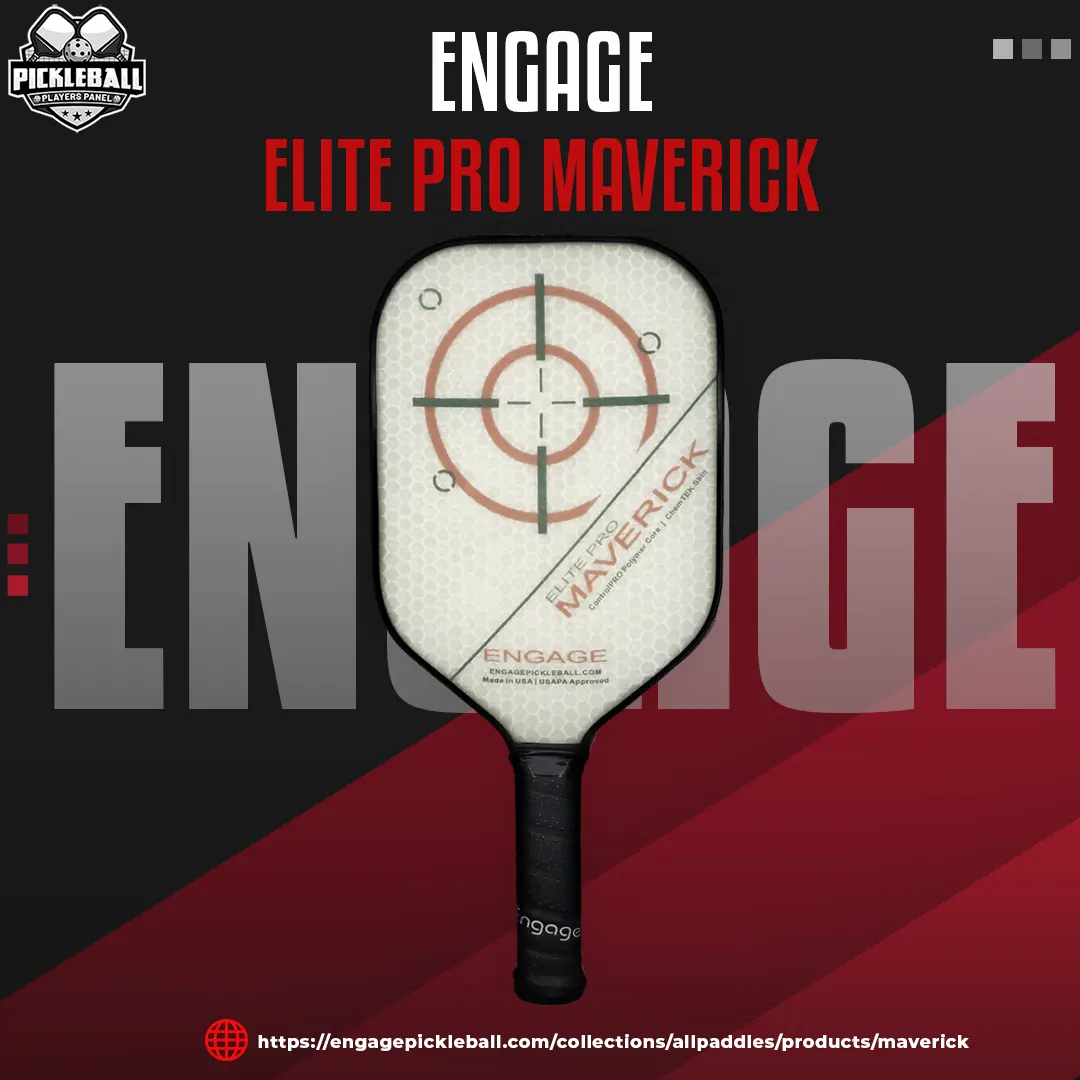 Engage – Engage Series – Elite Pro Maverick – Pickleball Paddle