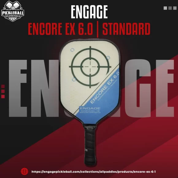 Engage – Engage Series – Encore EX 6.0 Standard – Pickleball Paddle