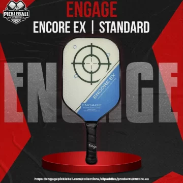 Engage – Engage Series – Encore EX Standard – Pickleball Paddle