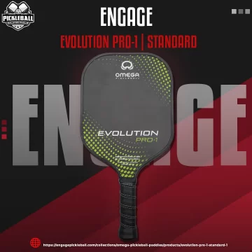 Engage – Engage Series – Evolution Pro-1 – Standard – Pickleball Paddle