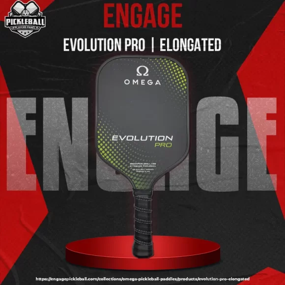 Engage – Engage Series – Evolution Pro – Elongated – Pickleball Paddle