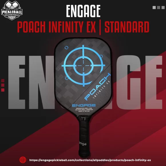 Engage – Engage Series – Poach Infinity EX – Standard – Pickleball Paddle