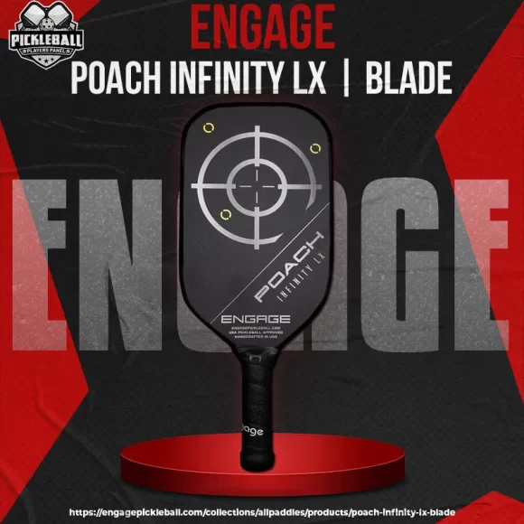 Engage – Engage Series – Poach Infinity LX – Blade – Pickleball Paddle